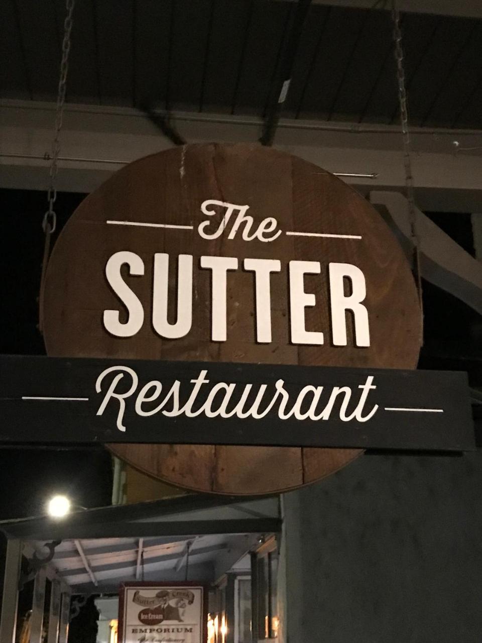 Hotel Sutter Sutter Creek Kültér fotó